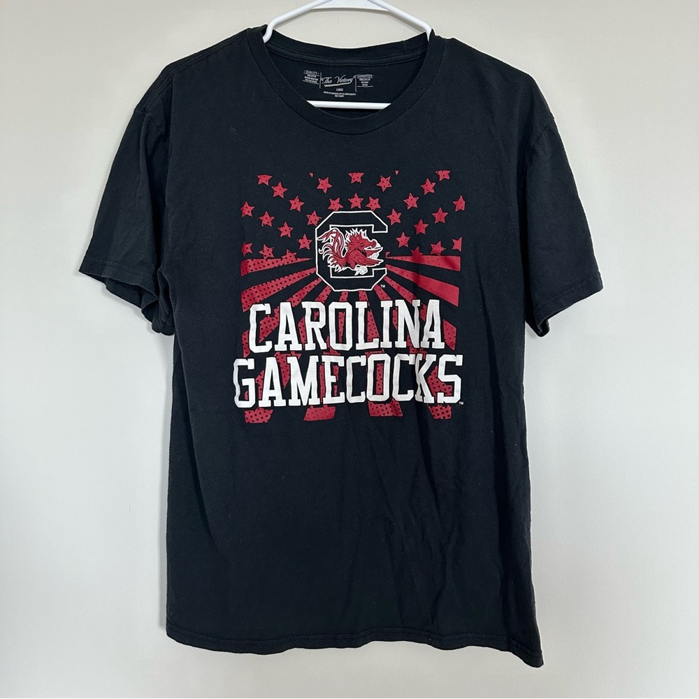 Men’s South Carolina Gamecocks crew neck t shirt size L